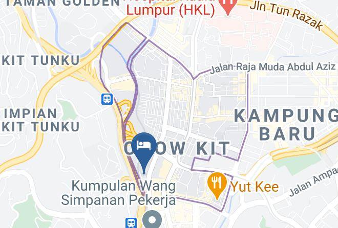 Kuala Lumpur - Summit Hotel Kl City Centre Maps