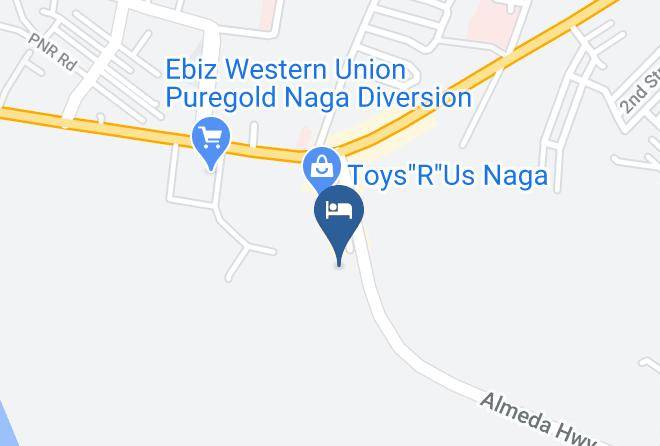 Camarines Sur - Summit Hotel Naga Maps