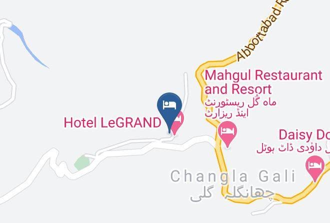 Peshawar - Summit Hotel Maps