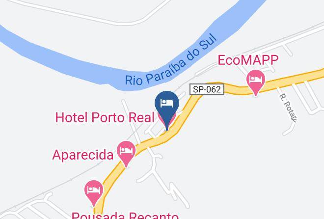 Aparecida - Hotel Porto Real Maps
