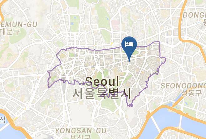 Junggu - Summit Hotel Seoul Maps
