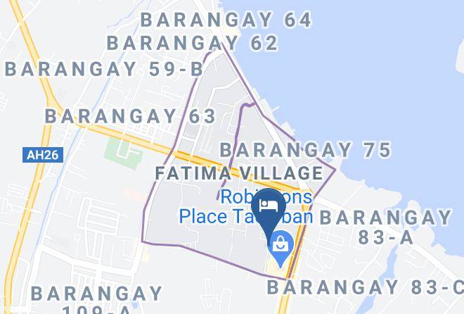 Leyte - Summit Hotel Tacloban Maps