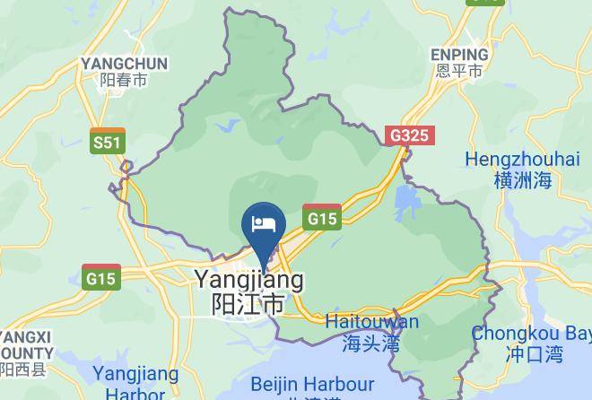 Yangjiang - Summit Hotel Maps