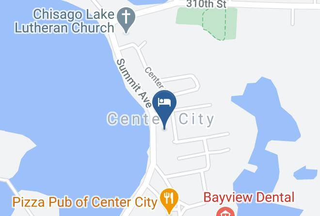 Chisago - Summit Inn Bed And Breakfast Maps