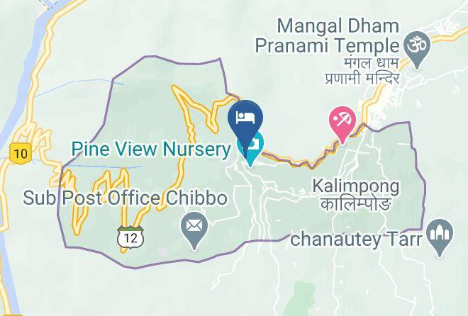 Kalimpang - Summit Lillium Hotel & Spa Kalimpong Maps