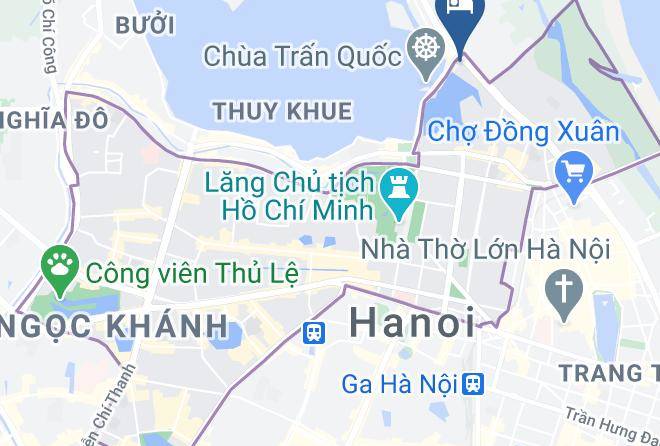 Phung Truc Bch - Pan Pacific Hanoi Maps