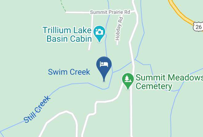 Clackamas - Summit Meadow Cabins Maps