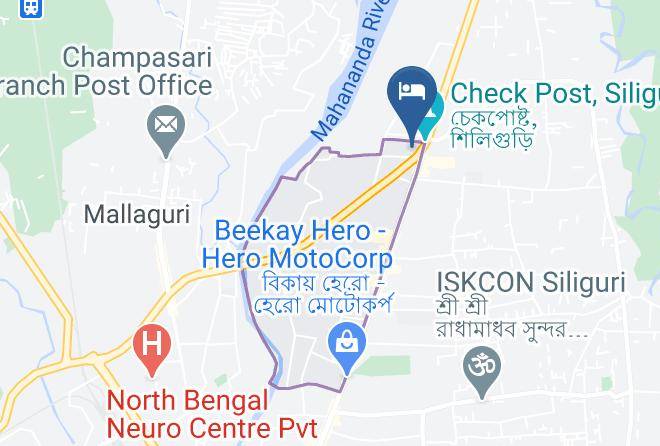 Siliguri - Summit Milestone Hotel Maps