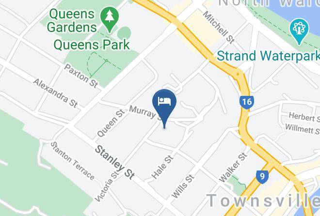 Townsville - Summit Motel Maps