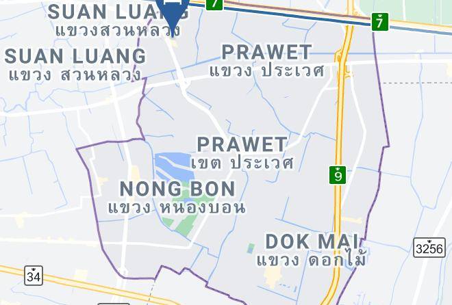 Prawet District - Summit Pavilion Hotel Maps