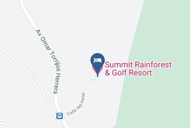 Ancon - Summit Rainforest & Golf Resort Maps