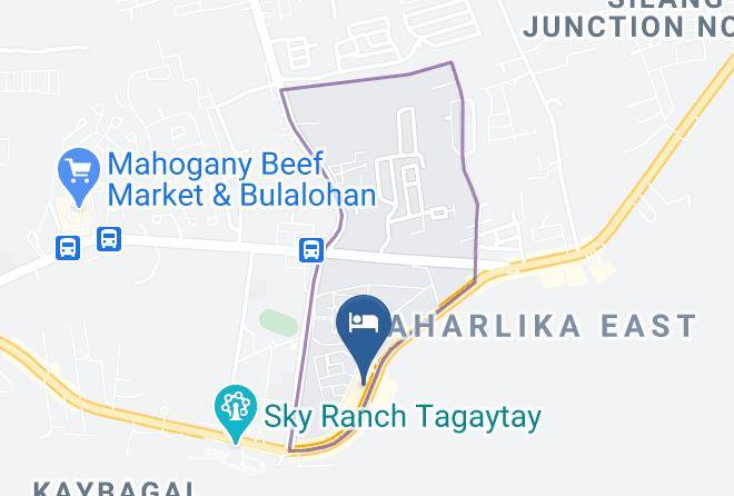 Cavite - Summit Ridge Tagaytay Maps