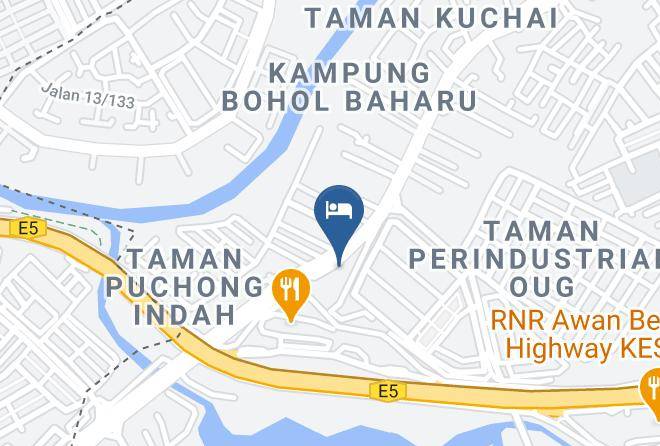 Kuala Lumpur - Summit Signature Hotel Oug Kuala Lumpur Maps