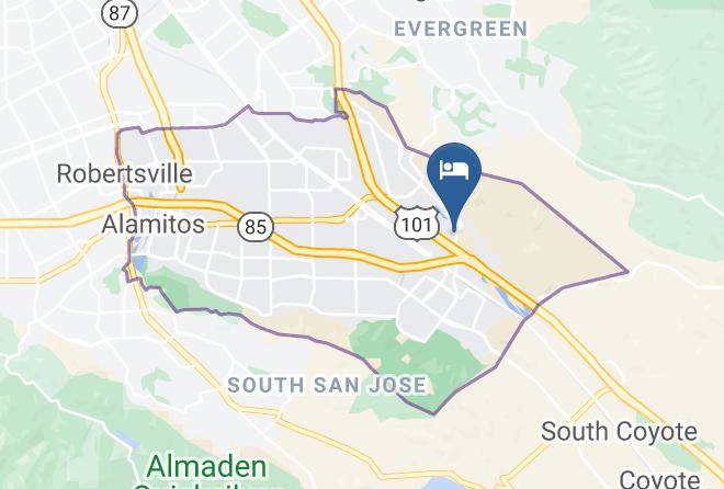 Santa Clara - Wyndham Garden San Jose Silicon Valley Maps