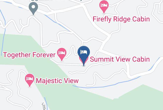 Sevier - Summit View Cabin Maps