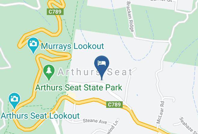 Mornington Peninsula - Summit Views Maps