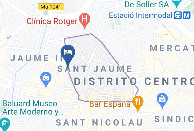 Baleares - Summum Prime Boutique Hotel Maps
