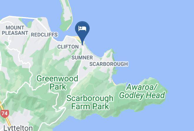 Christchurch - Sumner Bay Motel Maps
