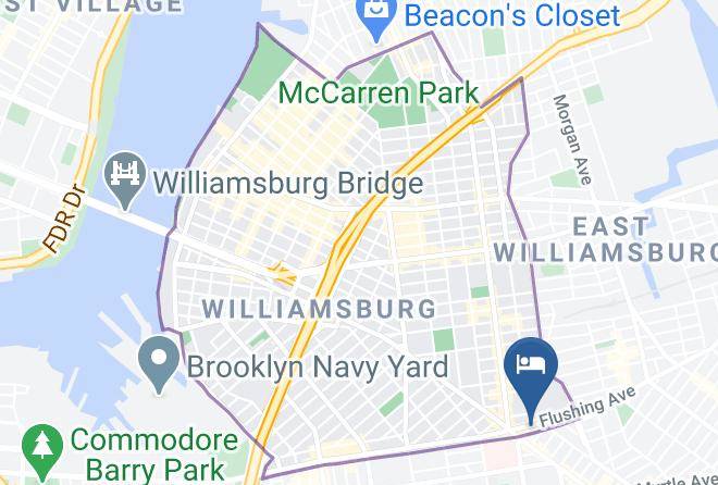 Kings - Sumner Hotel Maps