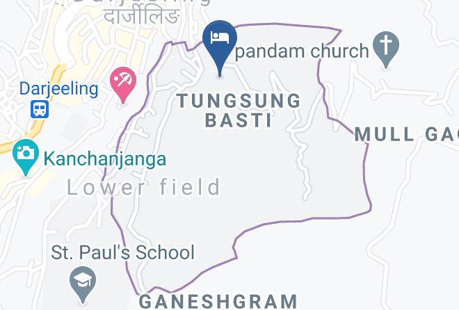 Darjiling - Sumnima Homestay Maps