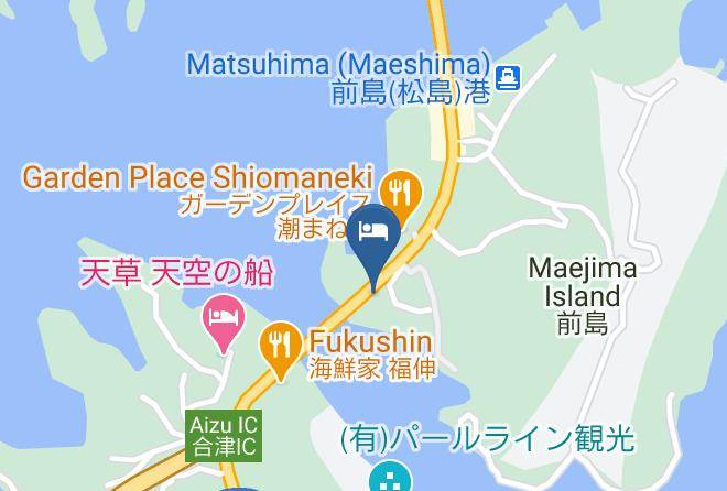 Kamiamakusa City - Sumoto Hot Spring Center Kappa Romankan Maps