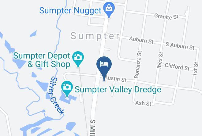 Baker - Sumpter Stockade Motel Maps