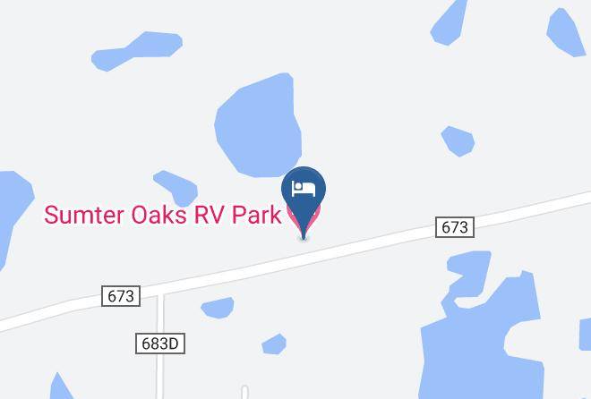 Sumter - Sumter Oaks Rv Park Maps