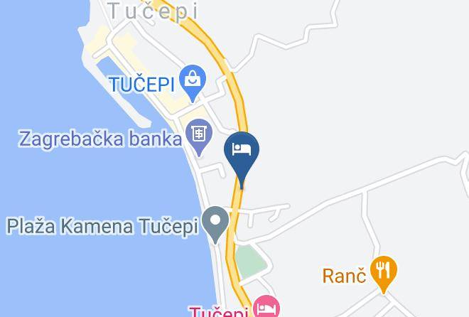Tucepi - Suncana Sara Maps