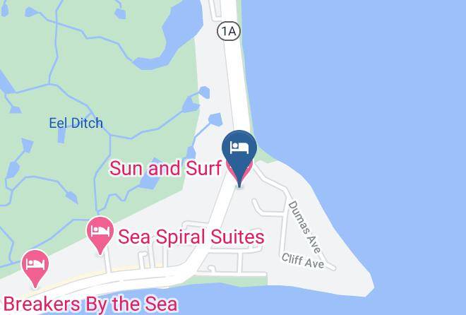 Rockingham - Sun And Surf Motel Maps