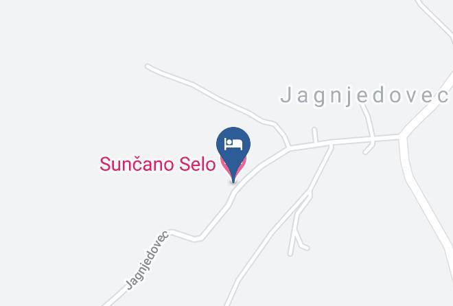 Suncano Selo Map