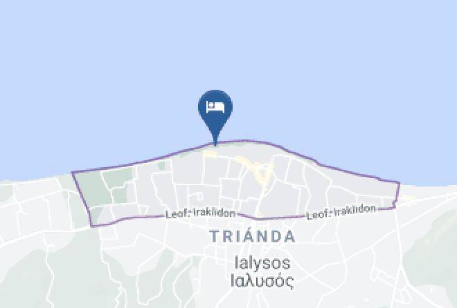 Dodecanese - Sun Beach Holiday Club Maps