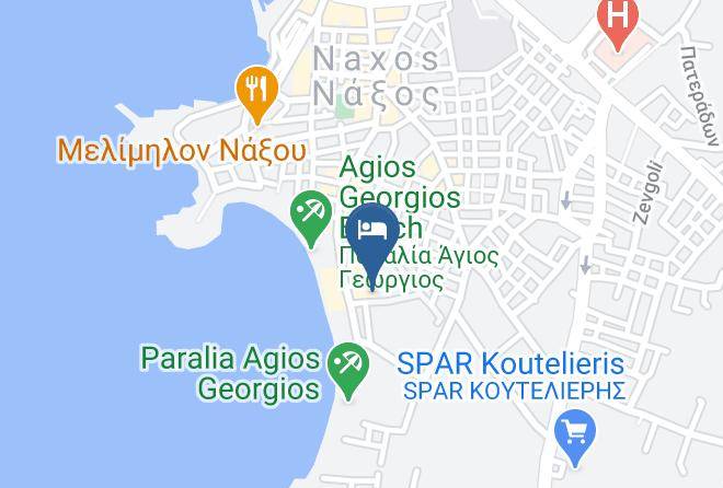 Naxos - Sun Beach Hotel Maps