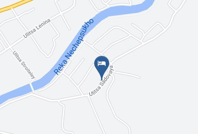 Tuapsinsky District - Sun Beach Hotel Maps