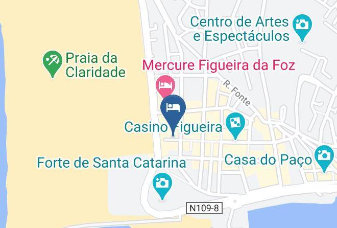 Figueira Da Foz - Sun Beach Terrace Maps