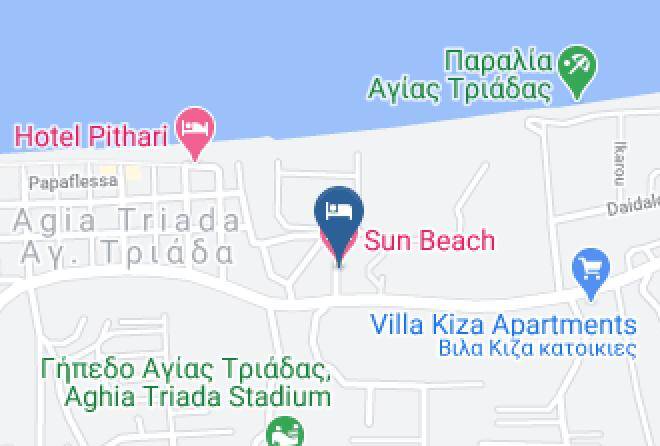 Salonica - Sun Beach Maps