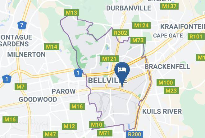 City Of Cape Town - Sun Bell Lodge Maps