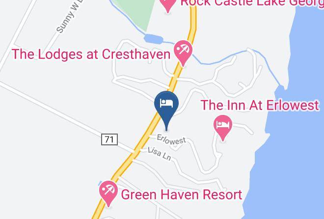 Warren - Sun Castle Resort Maps
