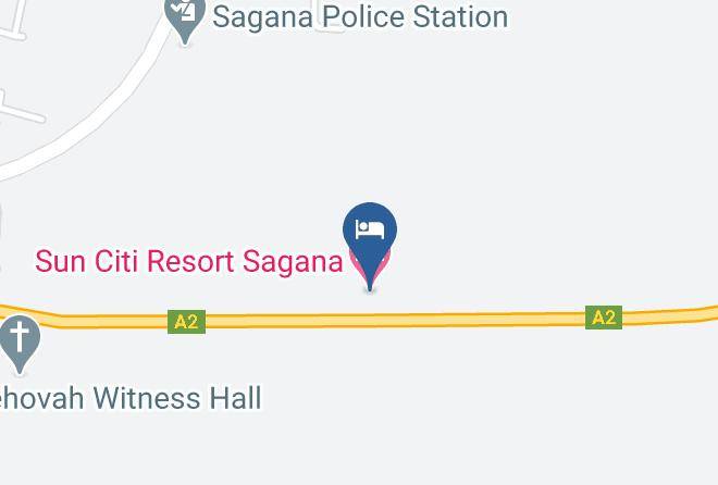 Kirinyaga - Sun Citi Resort Sagana Maps