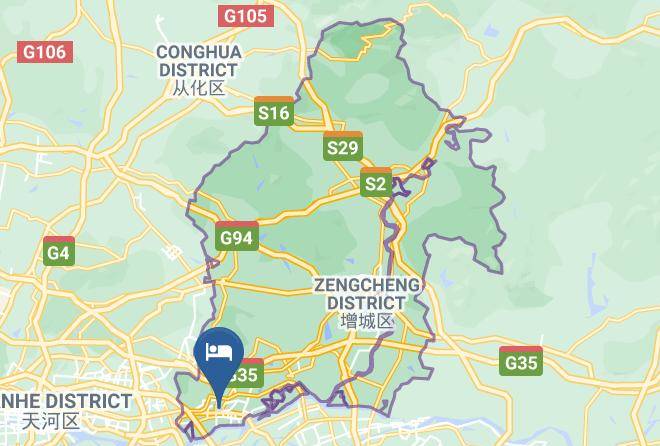 Guangzhou - Sun City Hotel Maps