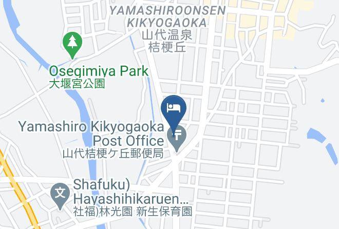 Kaga City - Sun City Hotel Yamashiro Maps