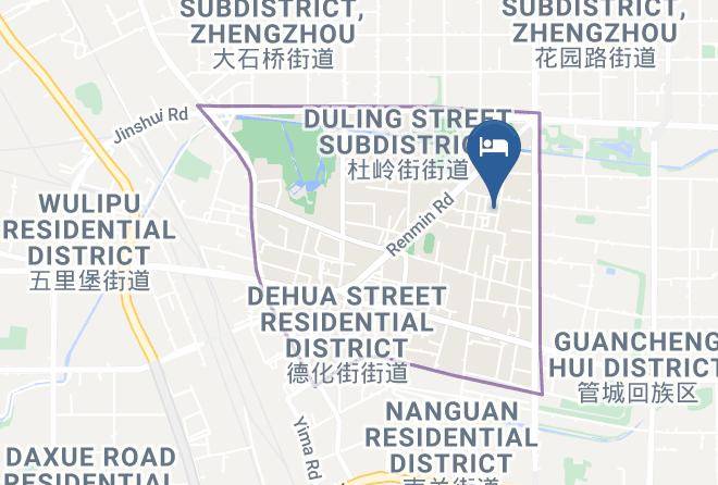 Zhengzhou - Sun City Hotel Maps