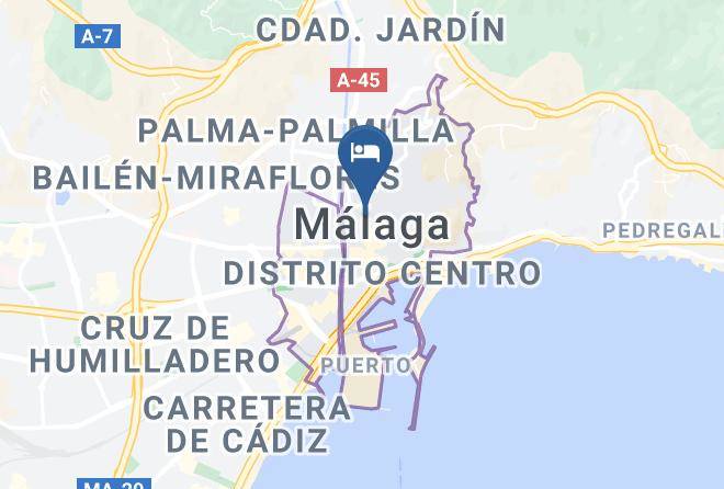 Malaga - Sun City Malaga Maps