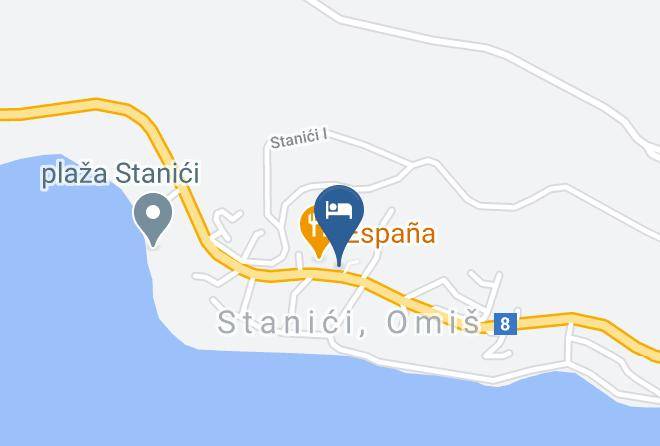 Omis - Sun City Maps