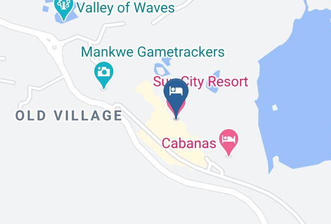 Bojanala - Sun City Resort Maps
