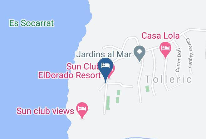 Baleares - Sun Club El Dorado Maps