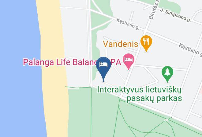 Palanga - Sun Coast Maps