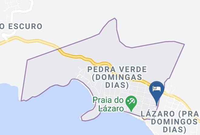 Ubatuba - Suite Lazaro Maps