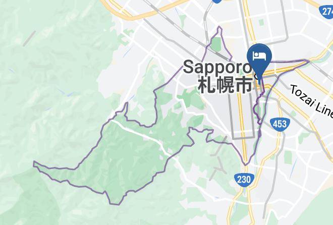 Sapporo City Chuo Ward - Sun Court Hongodori Garden Hills706 Maps