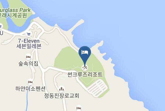 Gangneungsi - Sun Cruise Hotel Maps
