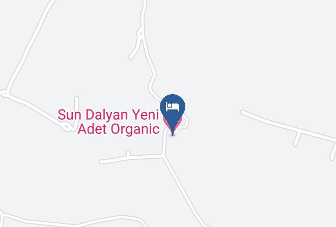 Mugla - Sun Dalyan Yeni Adet Organic Hotel Maps
